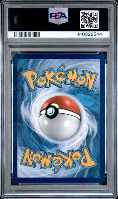 POKEMON TCG - RESHIRAM & CHARIZARD GX SM247 POKEMON PSA 7 PROMO