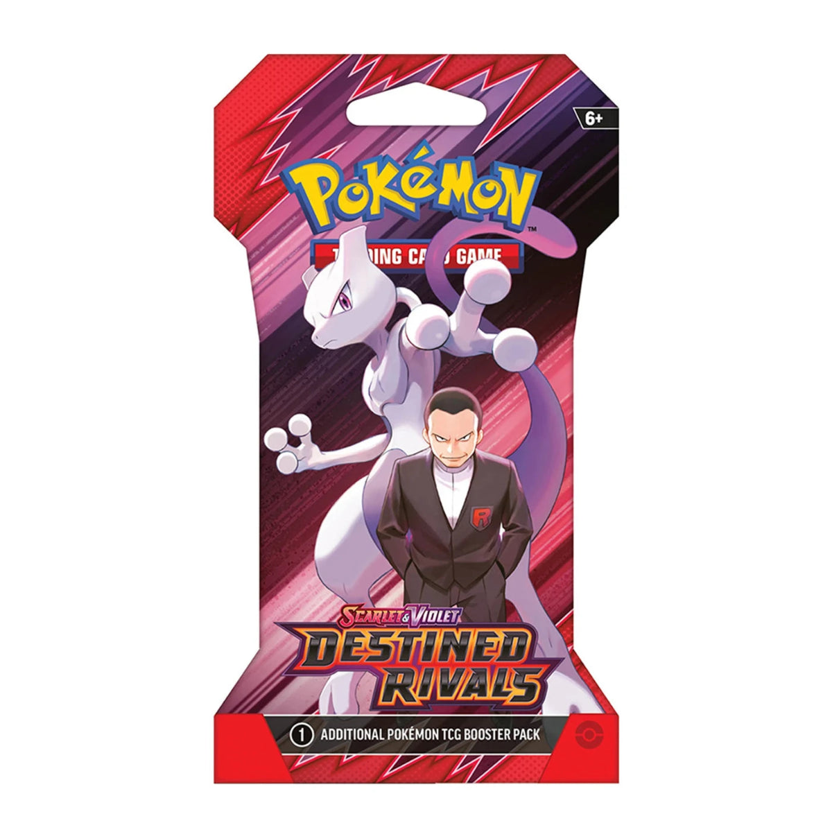 POKEMON TCG - Scarlet & Violet - Destined Rivals Sleeved Booster Pack