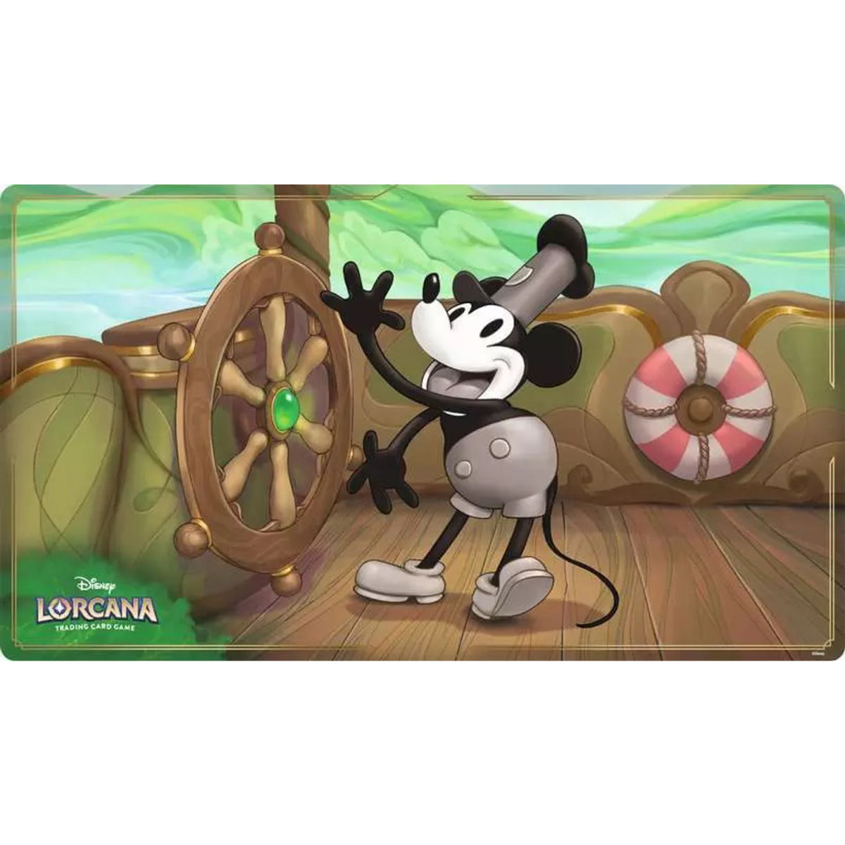 DISNEY LORCANA TCG: The First Chapter - Mickey Mouse Play Mat