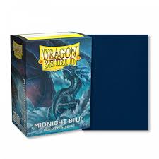 DRAGON SHIELD - Blue - Matte Sleeves - Standard Size