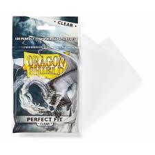 DRAGON SHIELD - Clear - Toploading Perfect Fit Sleeves