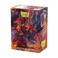 DRAGON SHIELD - The Fallen - Matte Art Sleeves - Standard Size