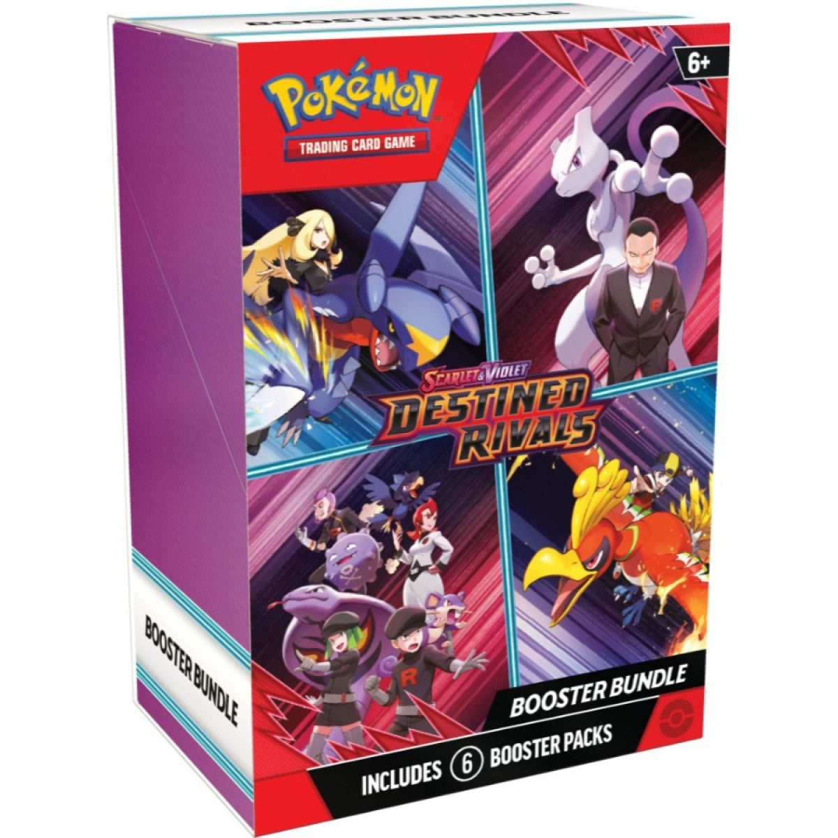 POKEMON TCG - Destined Rivals Booster Bundle