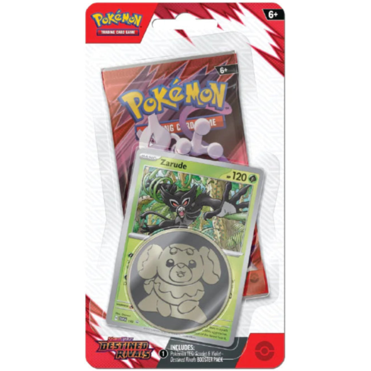POKEMON TCG - Scarlet & Violet - Base Set Checklane Blister