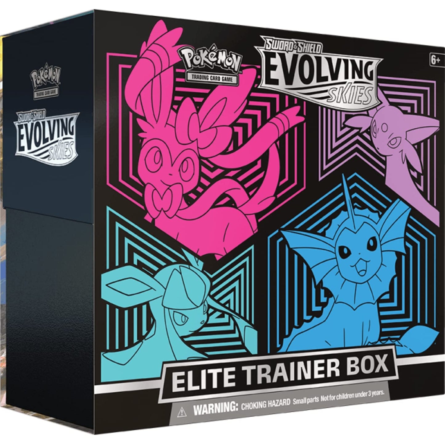 POKEMON TCG - Sword & Shield - Evolving Skies ETB