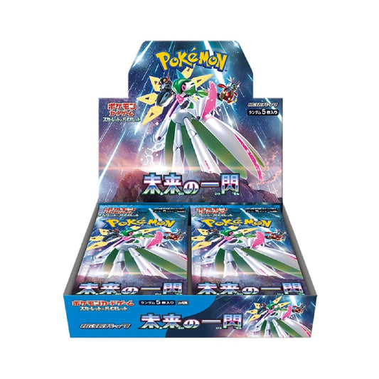 POKEMON TCG JAPANESE - Scarlet & Violet - Future Flash - SV4M - Booster Box