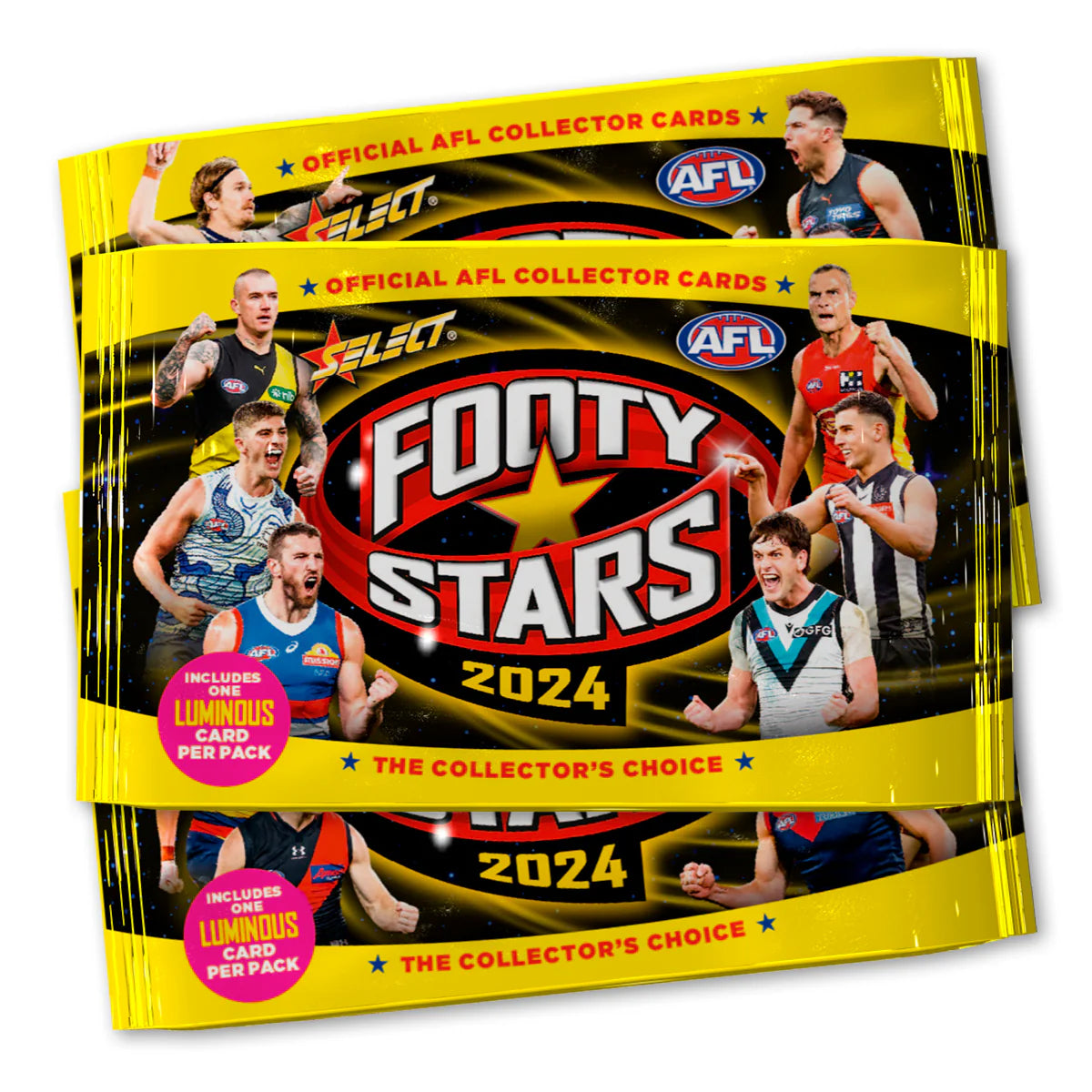 AFL - Select Footy Stars 2024 Booster Pack