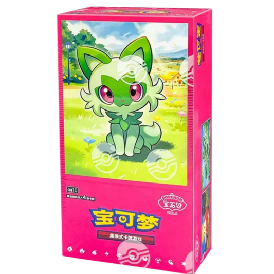 POKEMON TCG CHINESE - GEM Pack VOL.1 Horizons Booster Box