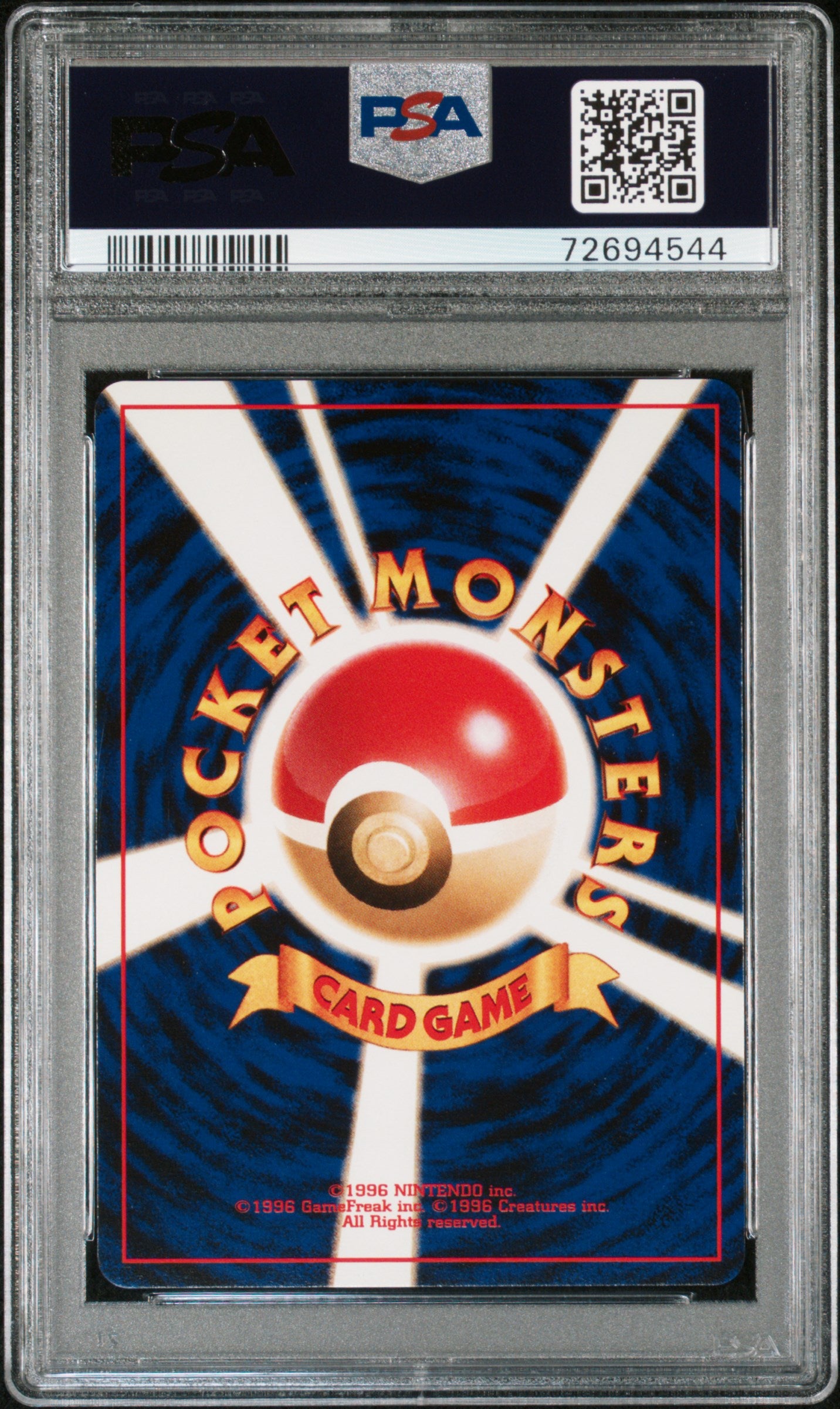CELEBI HOLO 251 PSA 9 PROMO NEO 3 PROMO POKEMON JAPANESE