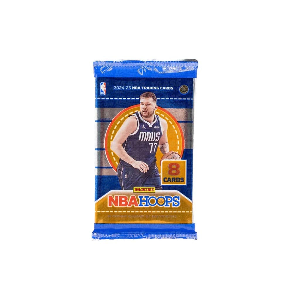 2024-25 Panini NBA Hoops Basketball Retail Pack