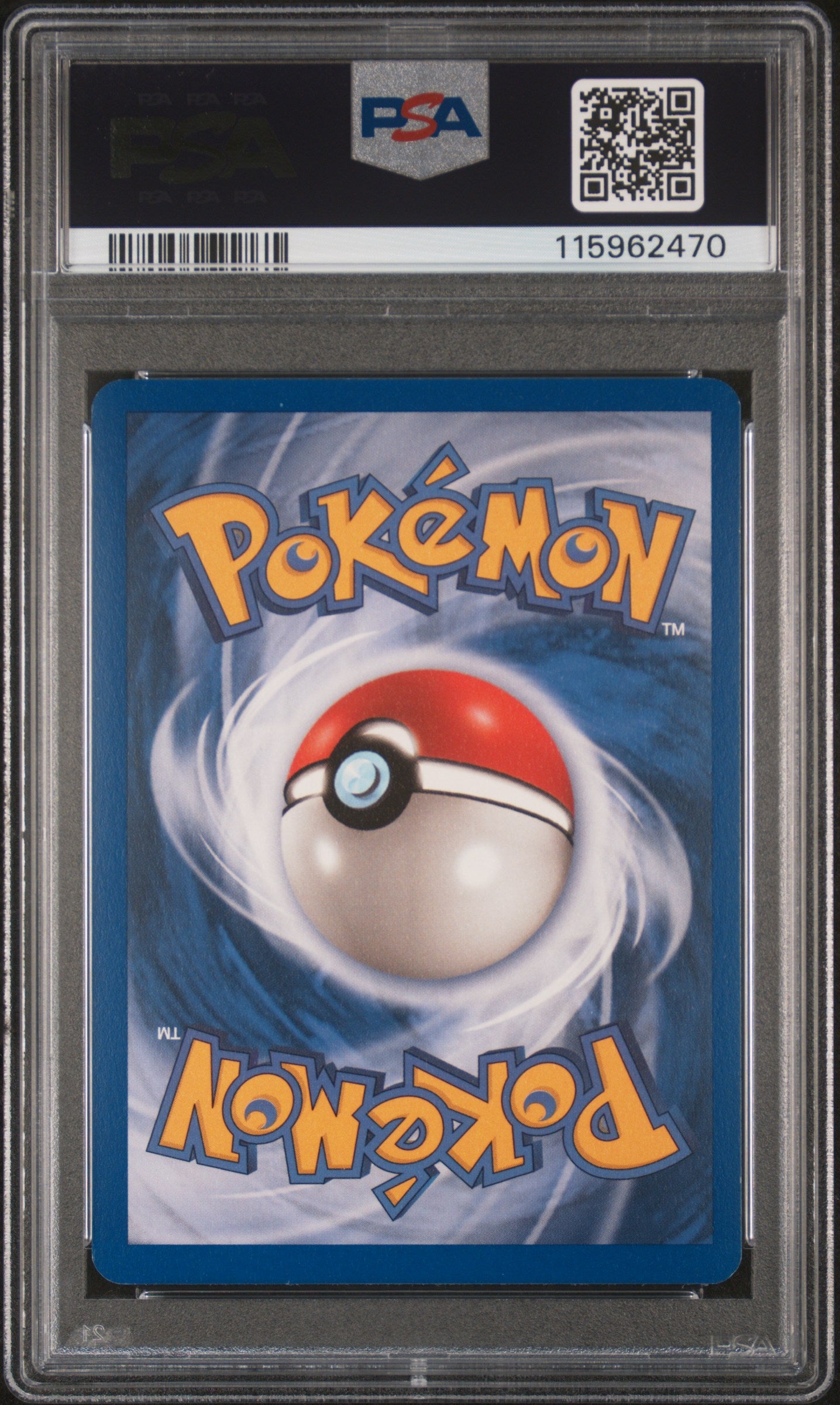 ROCKET'S MEOWTH REVERSE HOLO 46/109 PSA 9 TEAM ROCKET RETURNS POKEMON