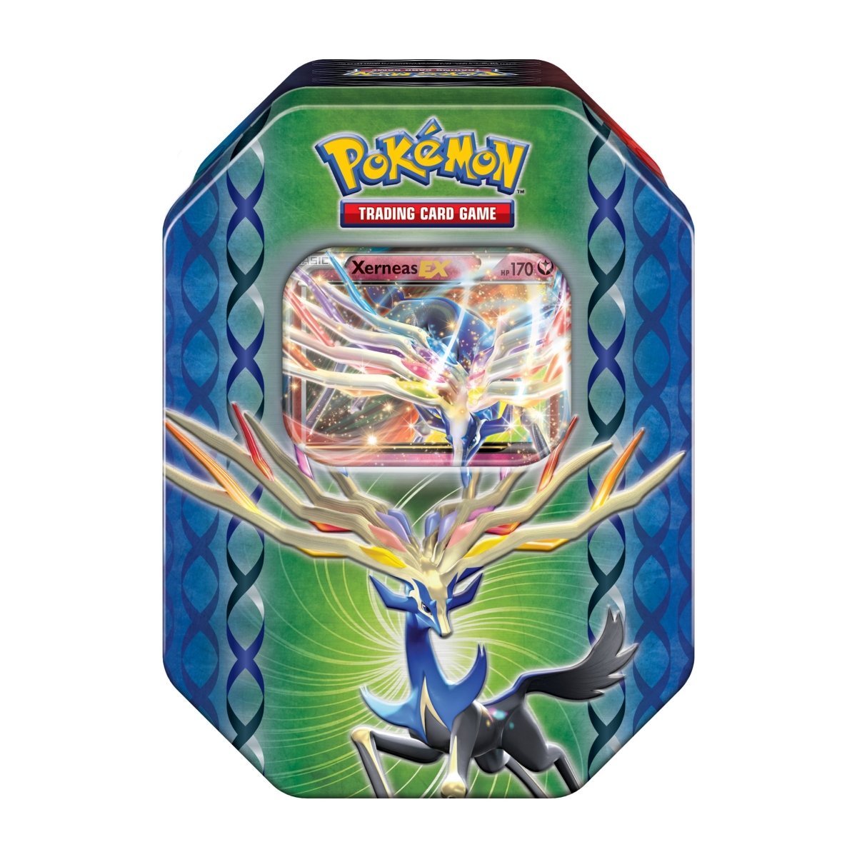 POKEMON TCG - Legends of Kalos Tin