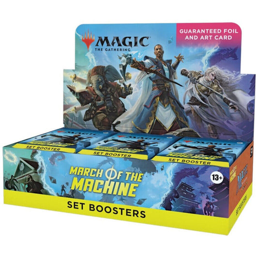 MAGIC: THE GATHERING - March of The Machine Set Booster Box