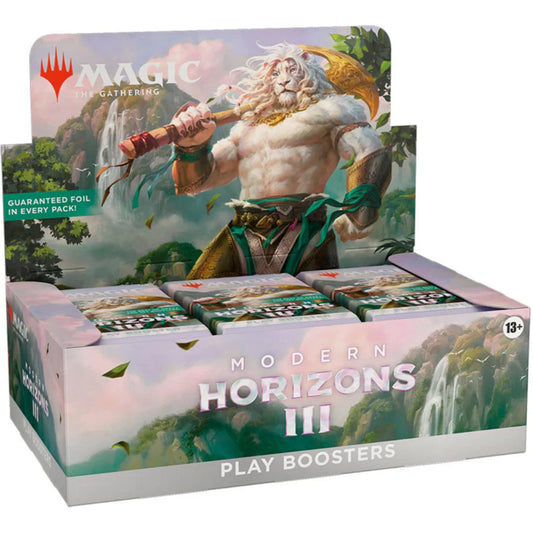MAGIC: THE GATHERING - Modern Horizons 3 Play Booster Box