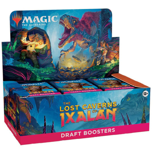 MAGIC: THE GATHERING - The Lost Caverns of Ixalan Draft Booster Box