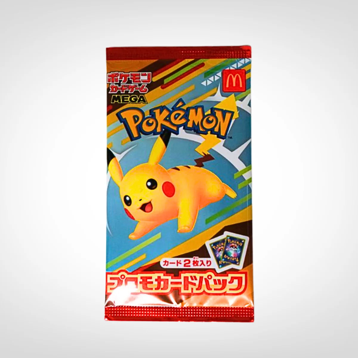 Pokémon TCG - 2025 McDonald's Happy Meal Promo Sealed Pack