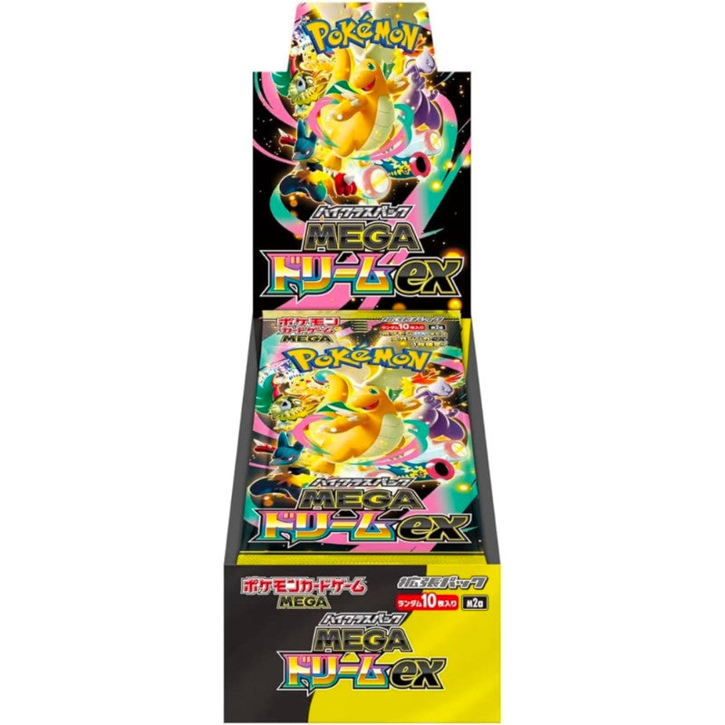 POKEMON TCG JAPANESE - MEGA DREAM EX BOOSTER BOX