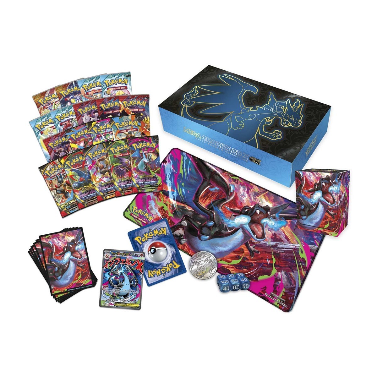 POKEMON TCG - MEGA CHARIZARD ULTRA PREMIUM COLLECTION (PREORDER)