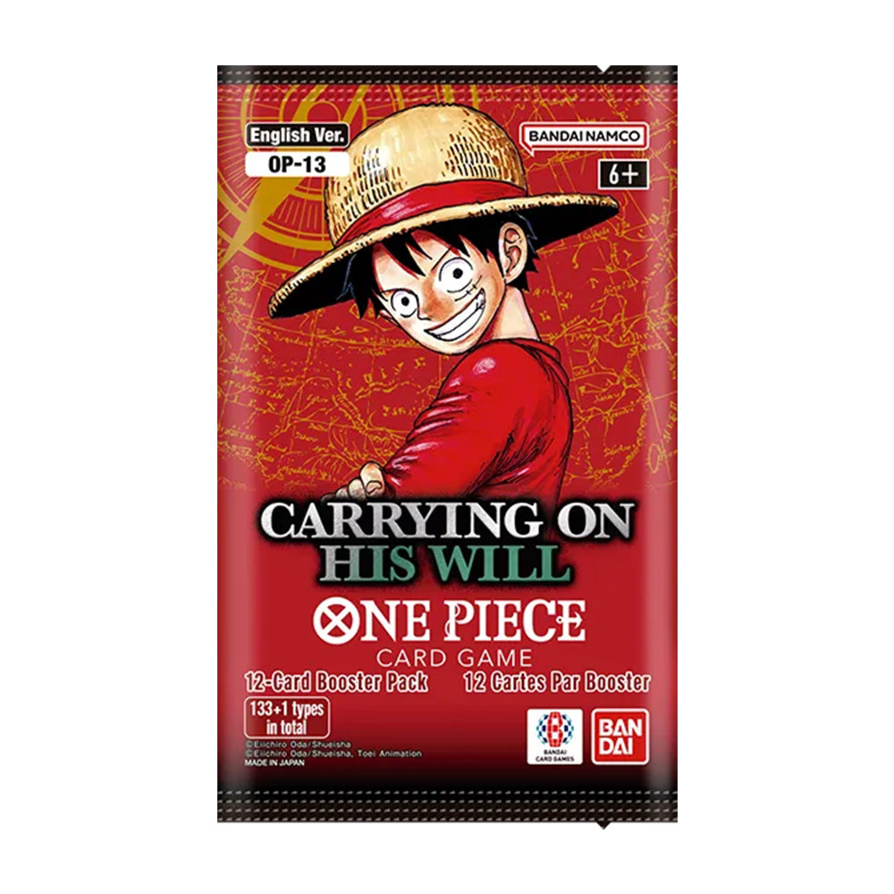 ONE PIECE TCG - Carrying On His Will Booster Pack OP13