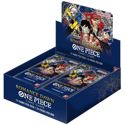 ONE PIECE TCG - Romance Dawn Booster Box OP01