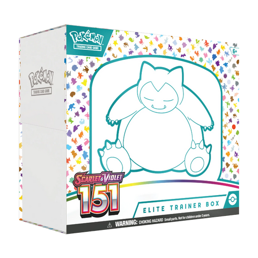 POKEMON TCG - Scarlet & Violet 151 Elite Trainer Box