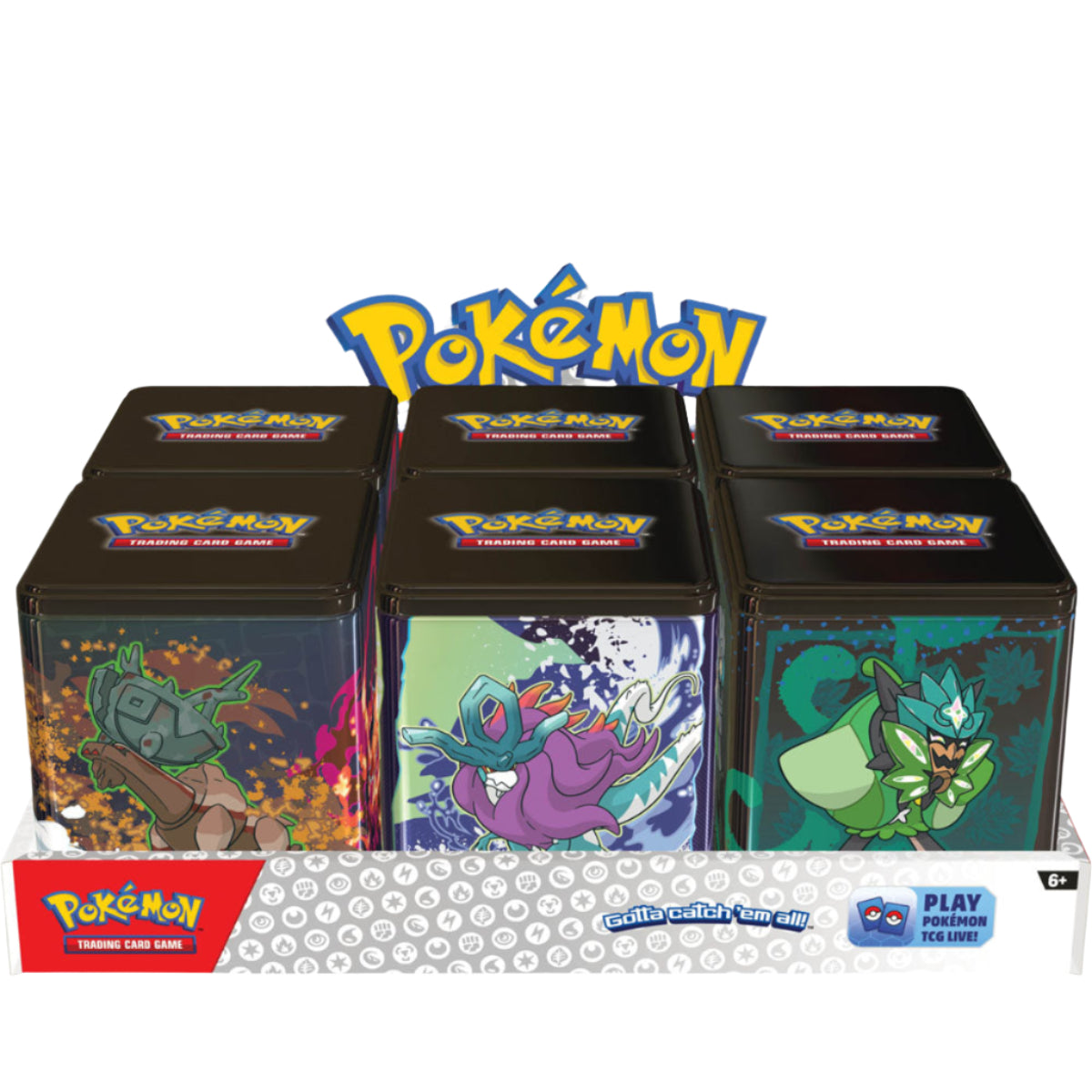 POKEMON TCG - Stacking Tin