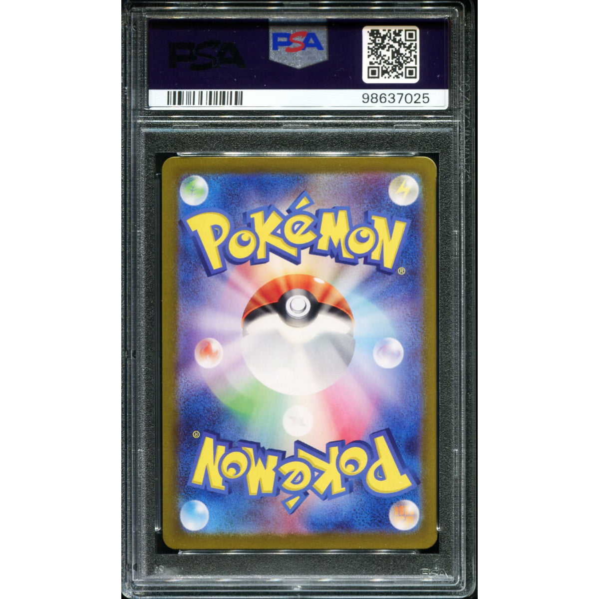 POKEMON TCG - CHARIZARD EX 134/108 PSA 10 RULER OF THE BLACK FLAME SPECIAL ART RARE