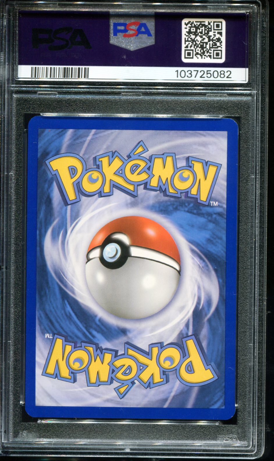 POKEMON TCG - RESHIRAM 113/114 POKEMON PSA 8 BLACK & WHITE FULL ART