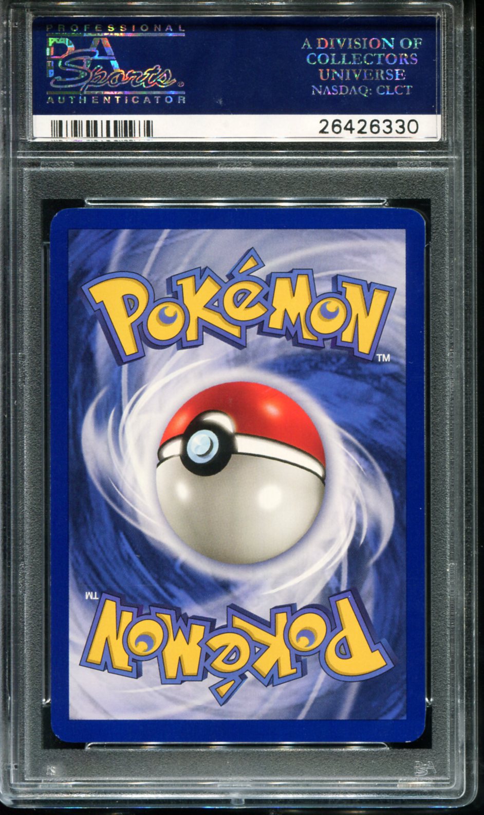 POKEMON TCG - GENGAR 5/62 POKEMON PSA 9 1ST EDITION BASE SET HOLO