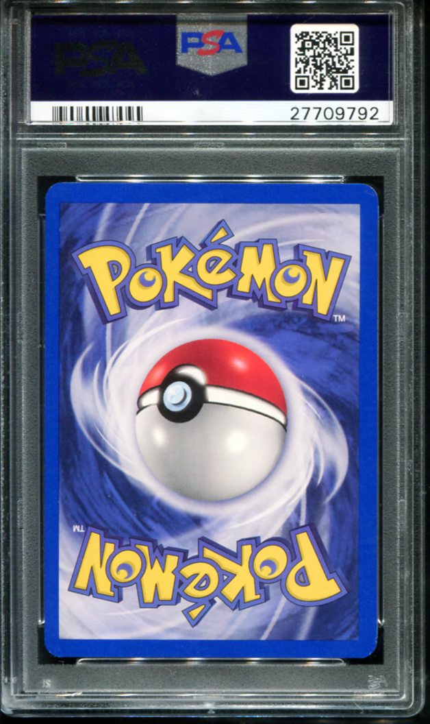 POKEMON TCG - ROCKET’S MOLTRES 12/132 PSA 9 GYM HEROES HOLO
