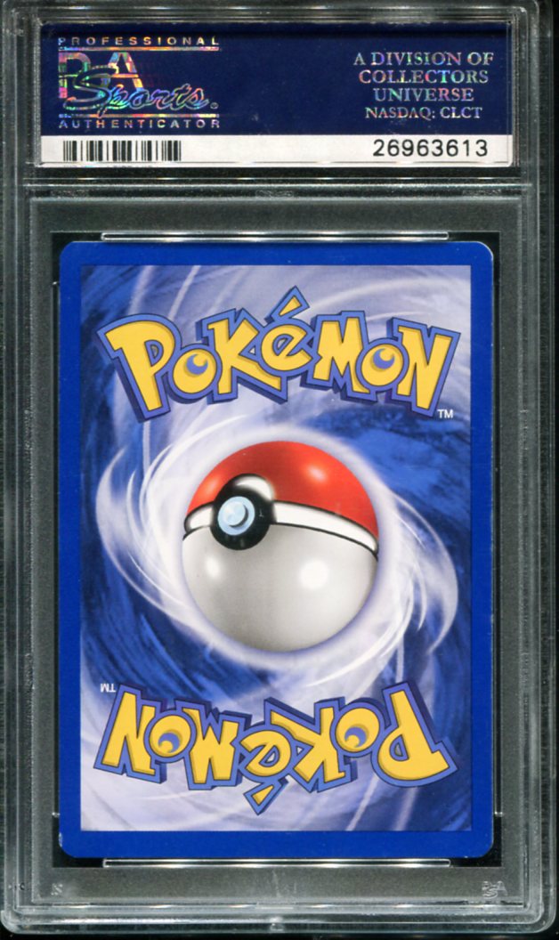 POKEMON TCG - VENUSAUR 15/102 PSA 8 BASE SET DUTCH HOLO RARE