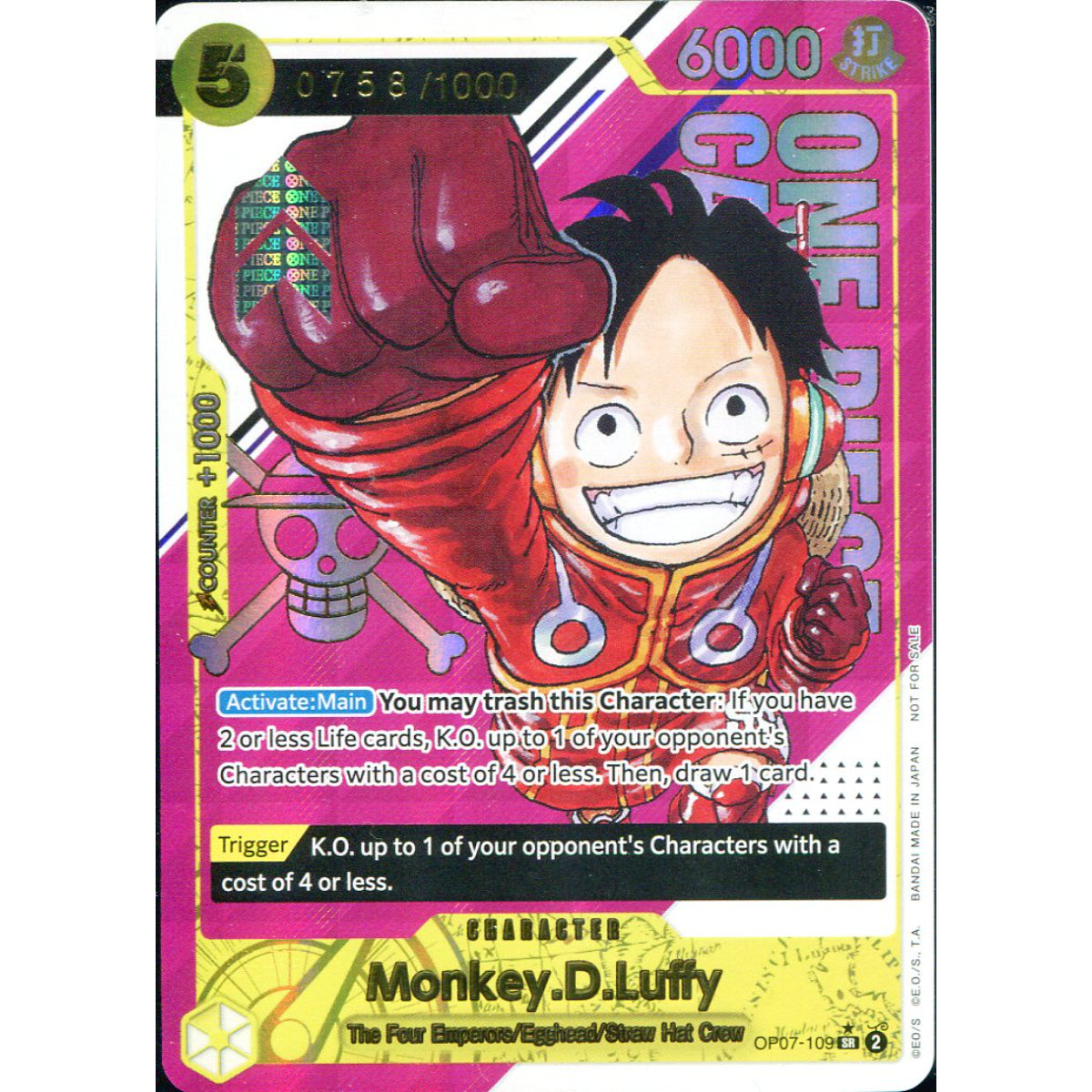 ONE PIECE TCG