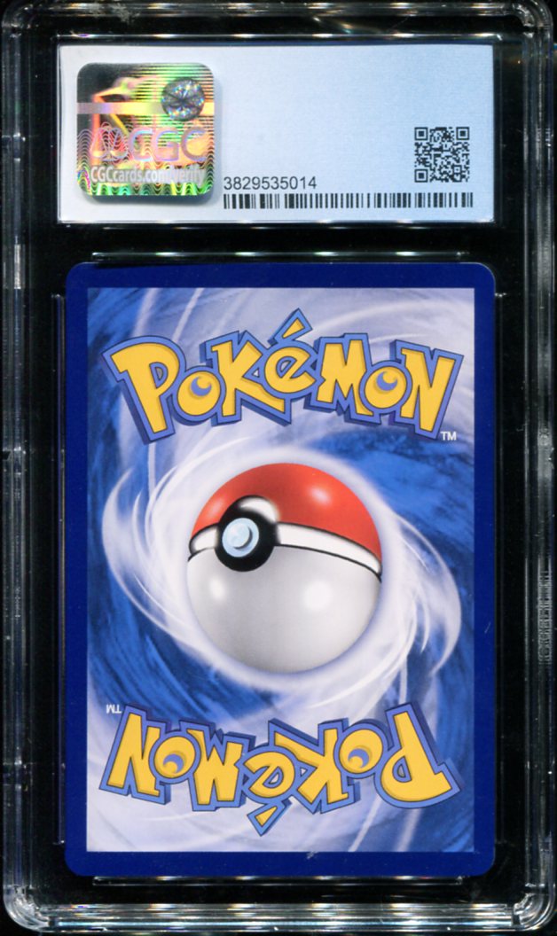 POKEMON TCG - PIKACHU 016/S-P CGC 9 INDONESIAN SWSH PROMO