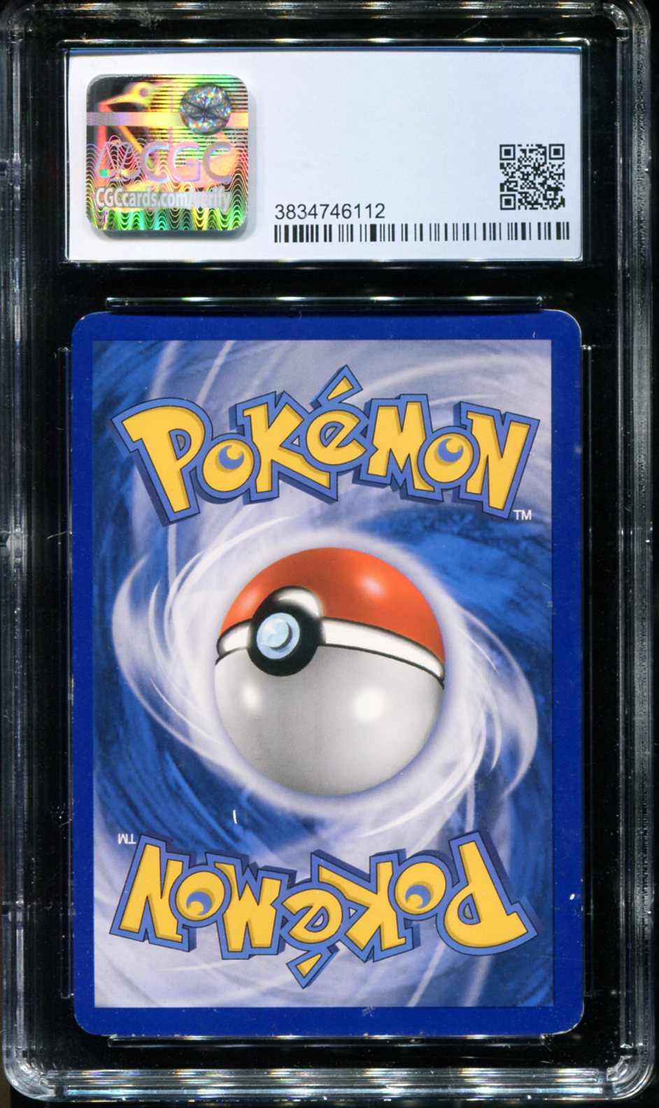 POKEMON TCG - DARKRAI 4/106 CGC 7 GREAT ENCOUNTERS HOLO