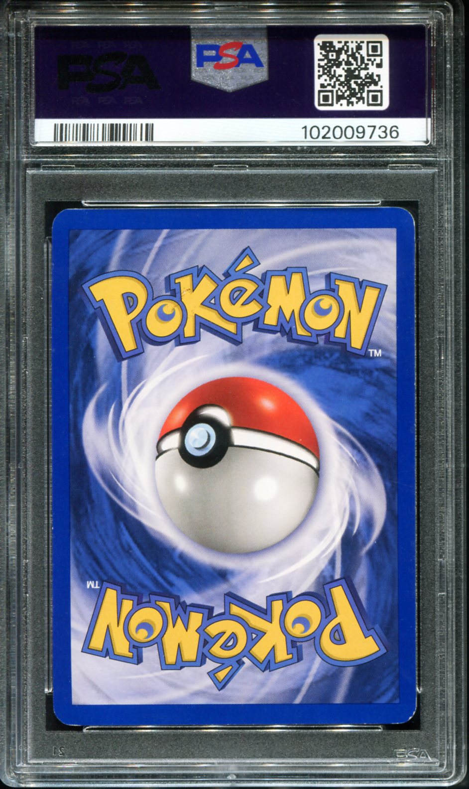 POKEMON TCG - CHARIZARD 4/130 POKEMON PSA 7 BASE SET 2 HOLO