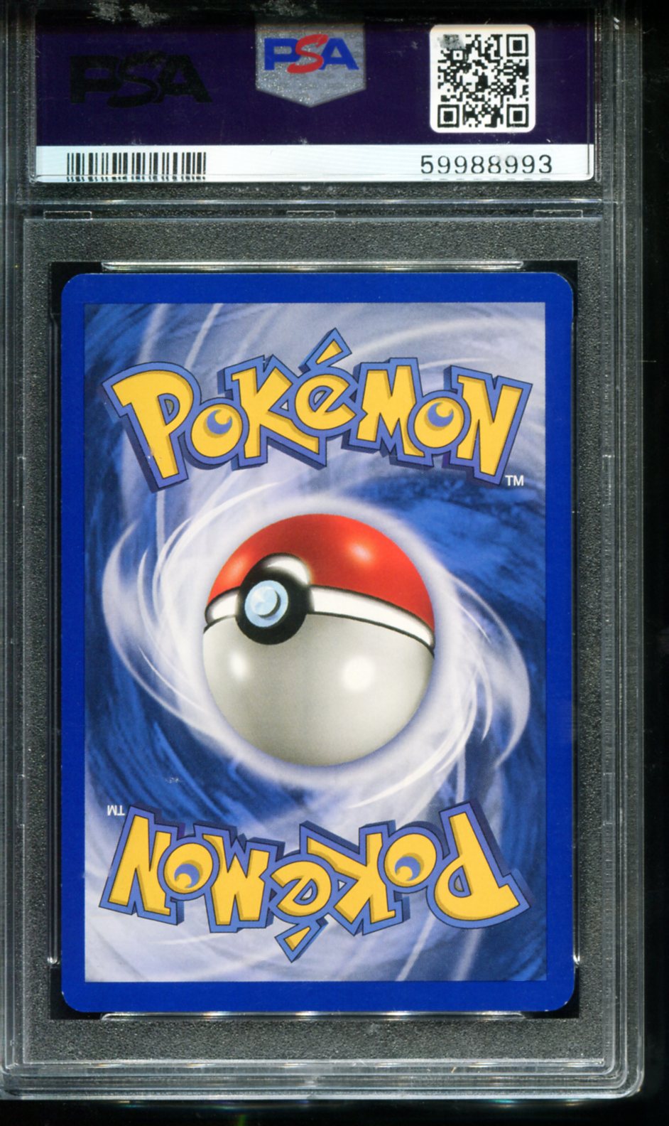 POKEMON TCG - GASTLY 76/110 PSA 9 LEGENDARY COLLECTION REVERSE HOLO