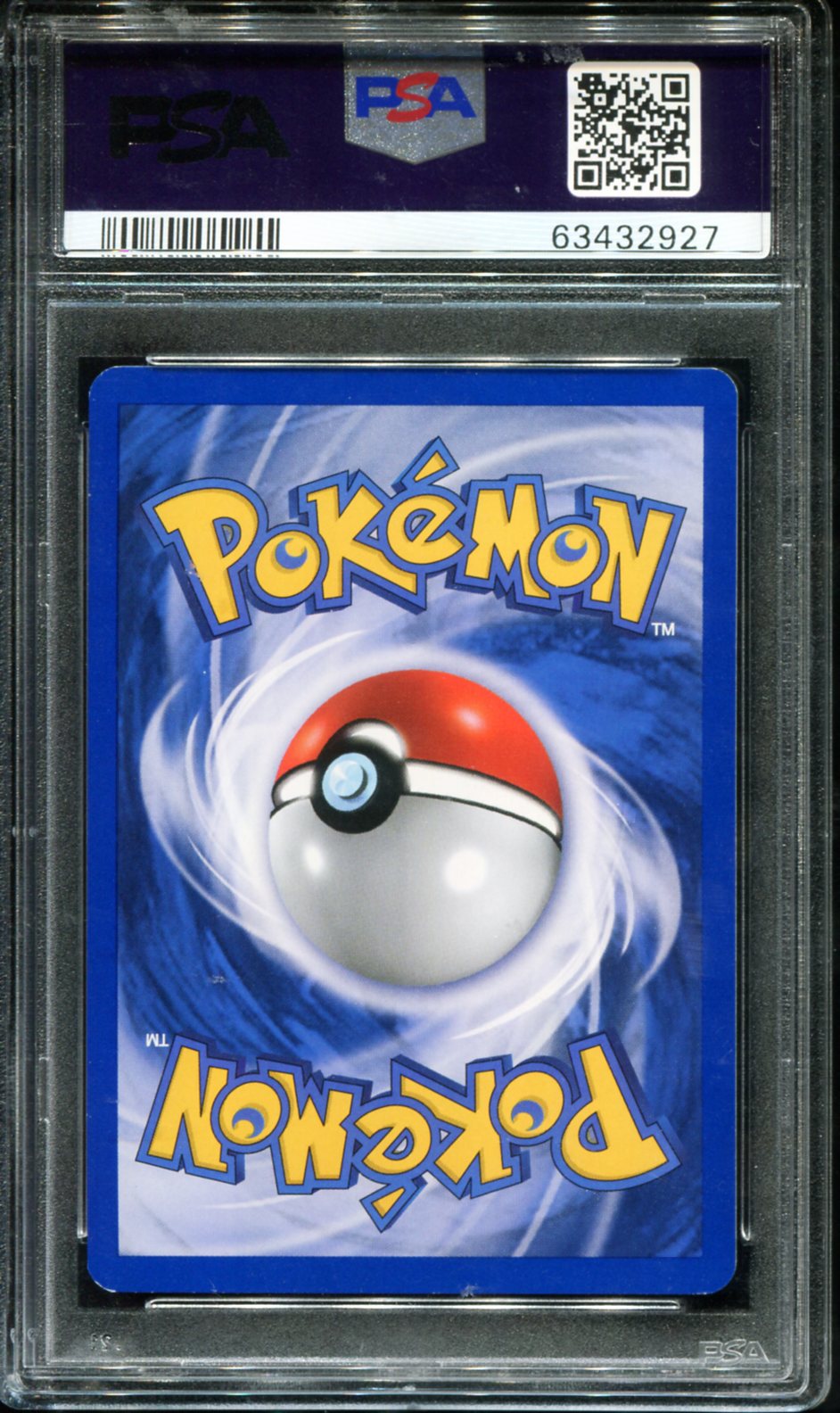 POKEMON TCG - AMPHAROS 1/64 PSA 9 NEO REVELATION HOLO