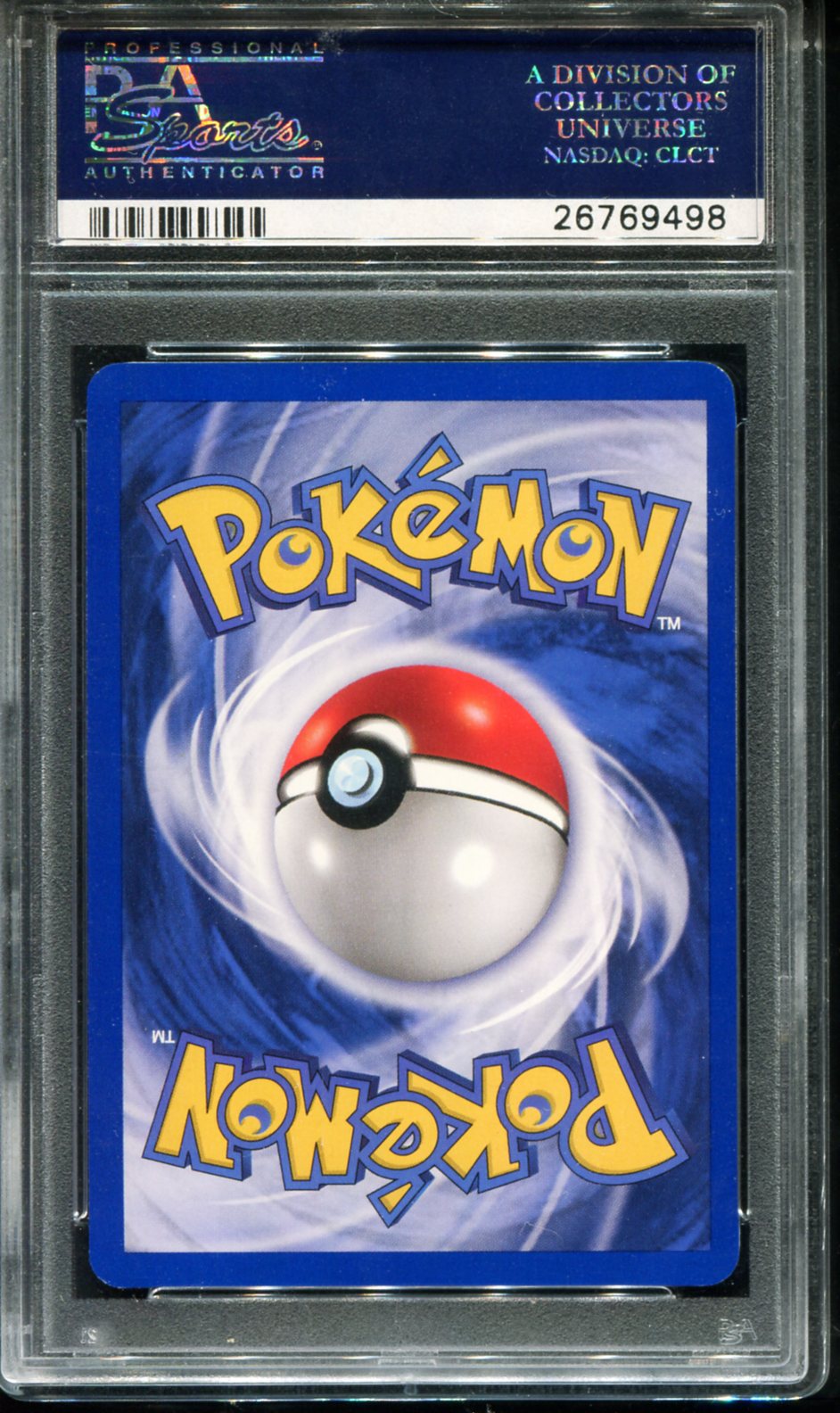 POKEMON TCG - DARK CHARIZARD POKEMON 4/82 PSA 9 TEAM ROCKET 1ST EDITION HOLO