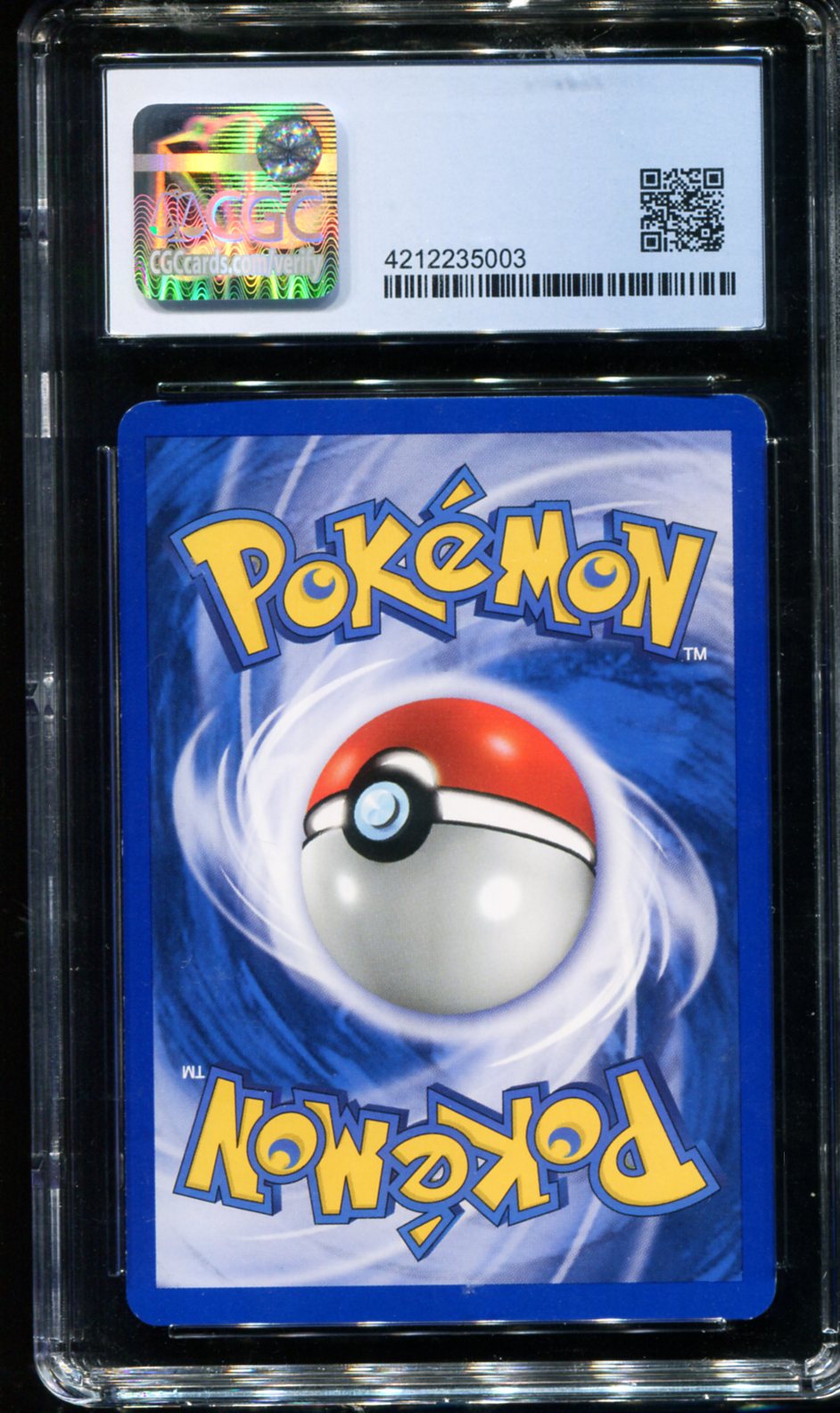 POKEMON TCG - LUGIA 9/111 POKEMON CGC 9 NEO GENESIS UNLIMITED HOLO
