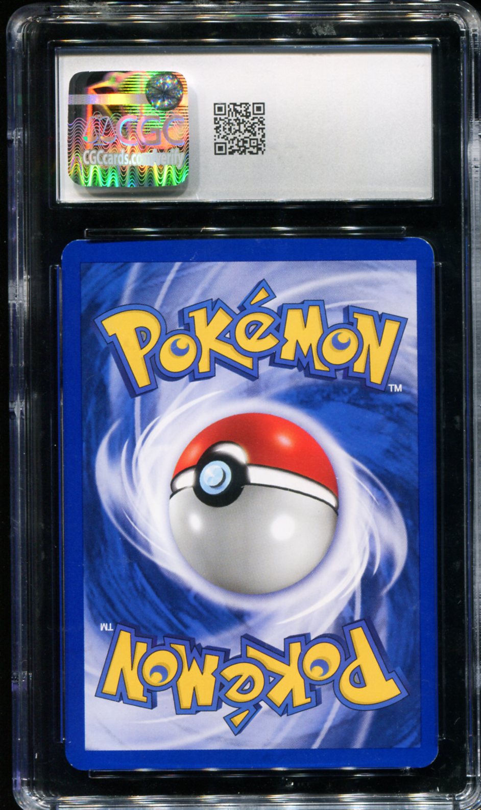 POKEMON TCG - HO-OH 7/64 POKEMON CGC 8.5 NEO REVELATION 1ST EDITION HOLO