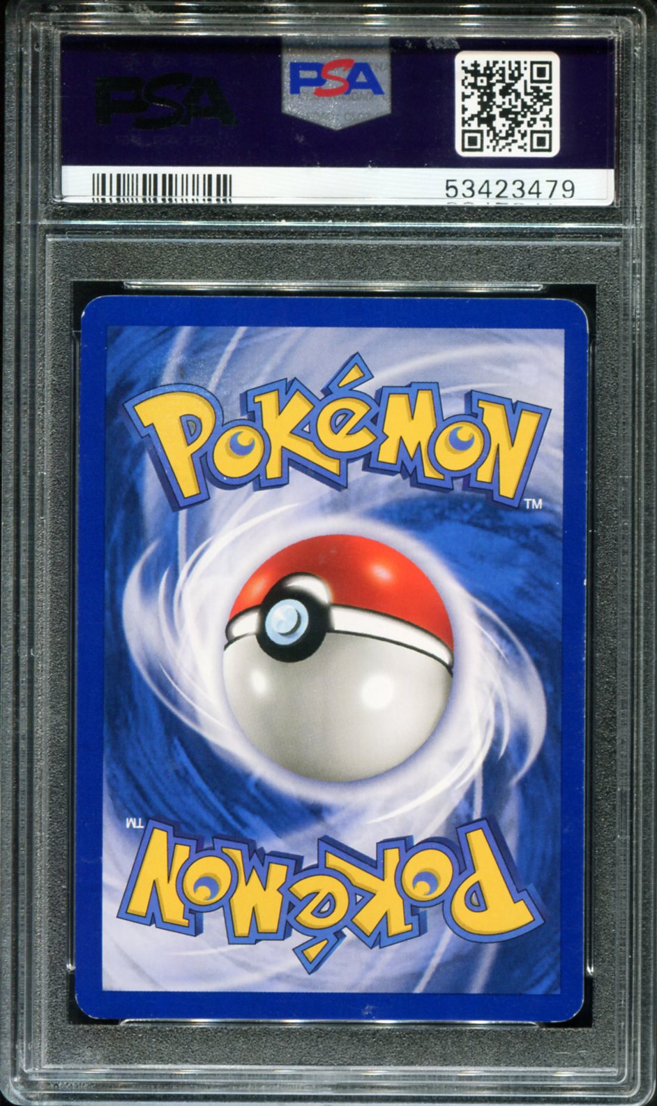 POKEMON TCG - DARK CHARIZARD 4/82 POKEMON PSA 6 TEAM ROCKET HOLO