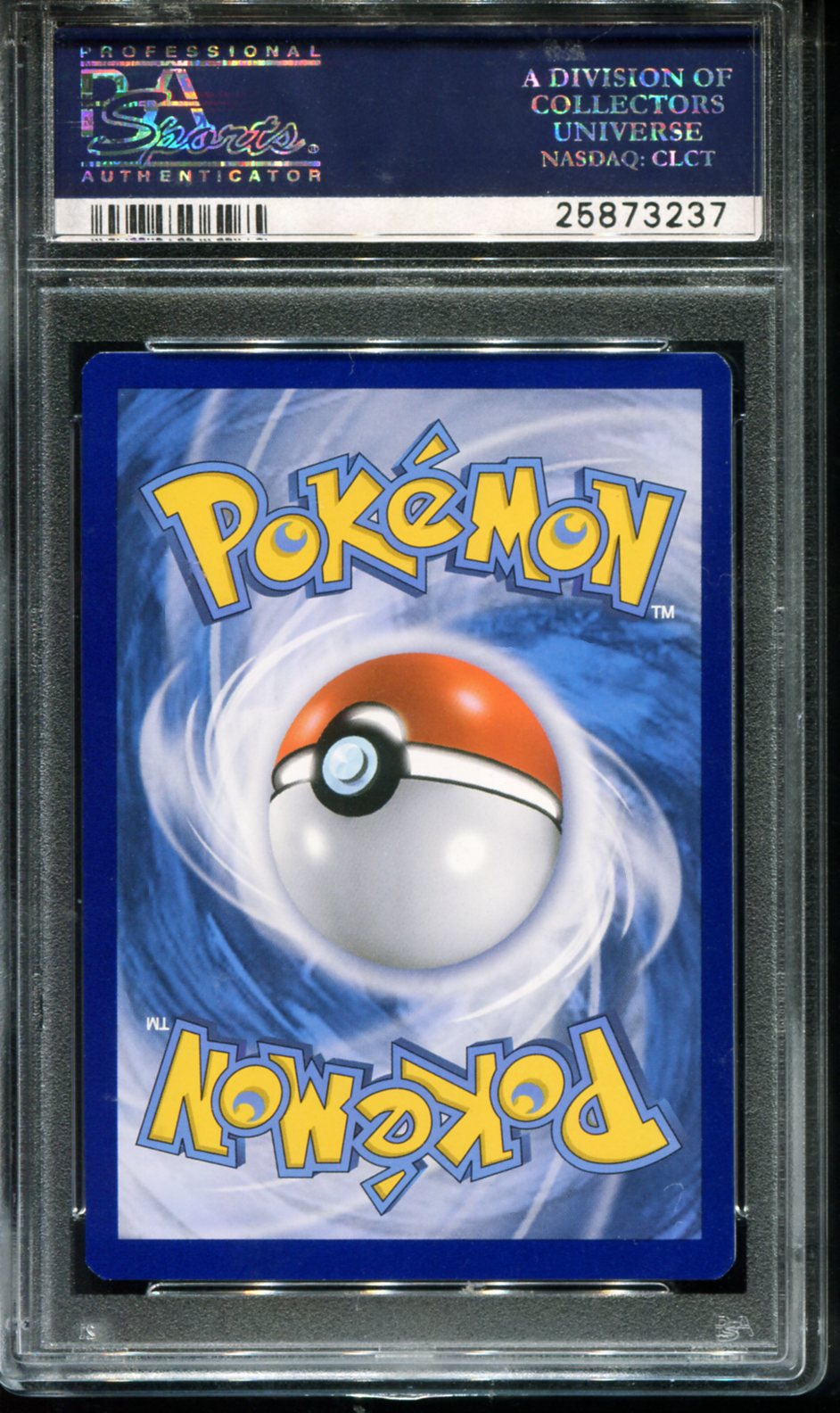 POKEMON TCG - ALAKAZAM EX 125/124 POKEMON PSA 10 GATES COLLIDE SECRET RARE