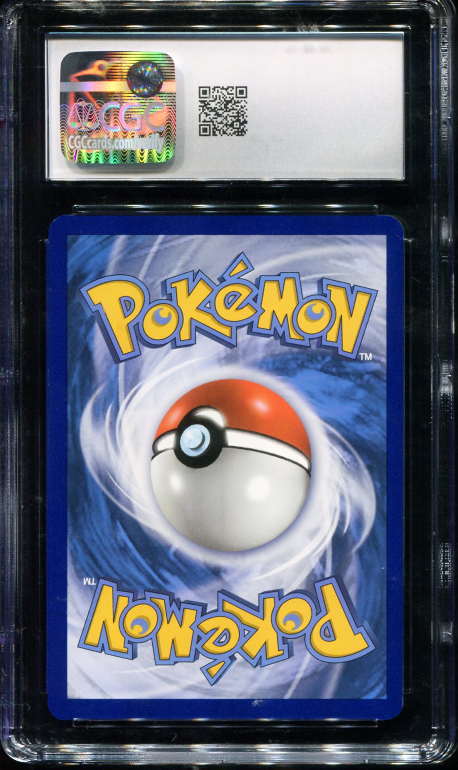 POKEMON TCG - SCORBUNNY ON THE BALL 004/005 CGC 10 FUTSAL COLLECTION