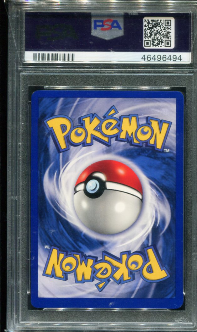 POKEMON TCG - NINETALES 12/102 POKEMON PSA 9 SHADOWLESS BASE SET