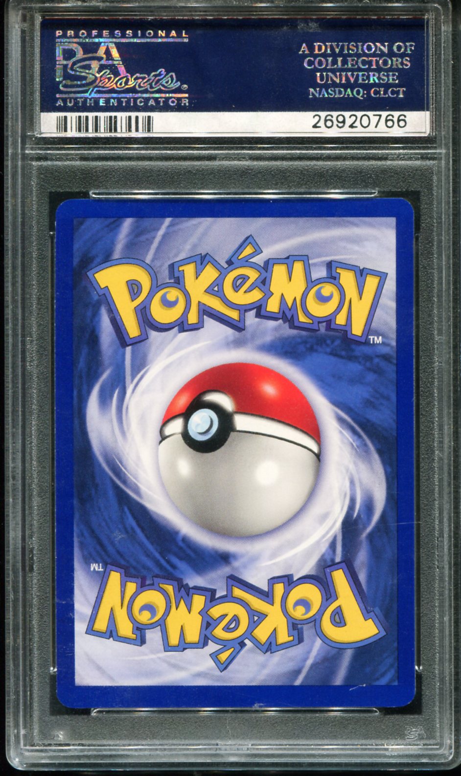 POKEMON TCG - STARYU 65/102 PSA 10 1ST EDITION