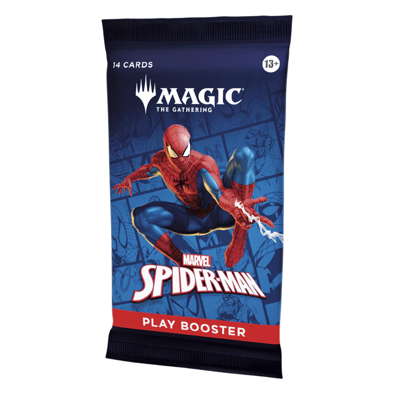 MAGIC: THE GATHERING – Spider-Man Play Booster