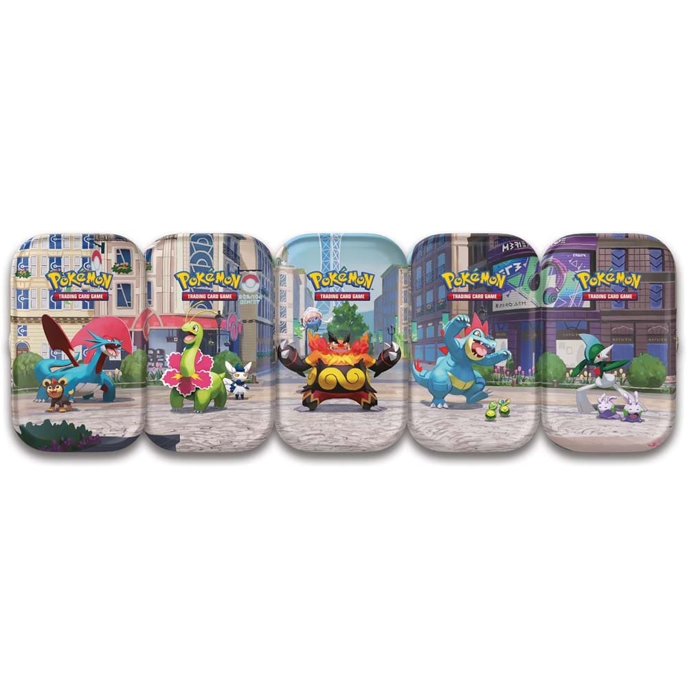 POKEMON TCG - LUMIOSE CITY MINI TIN