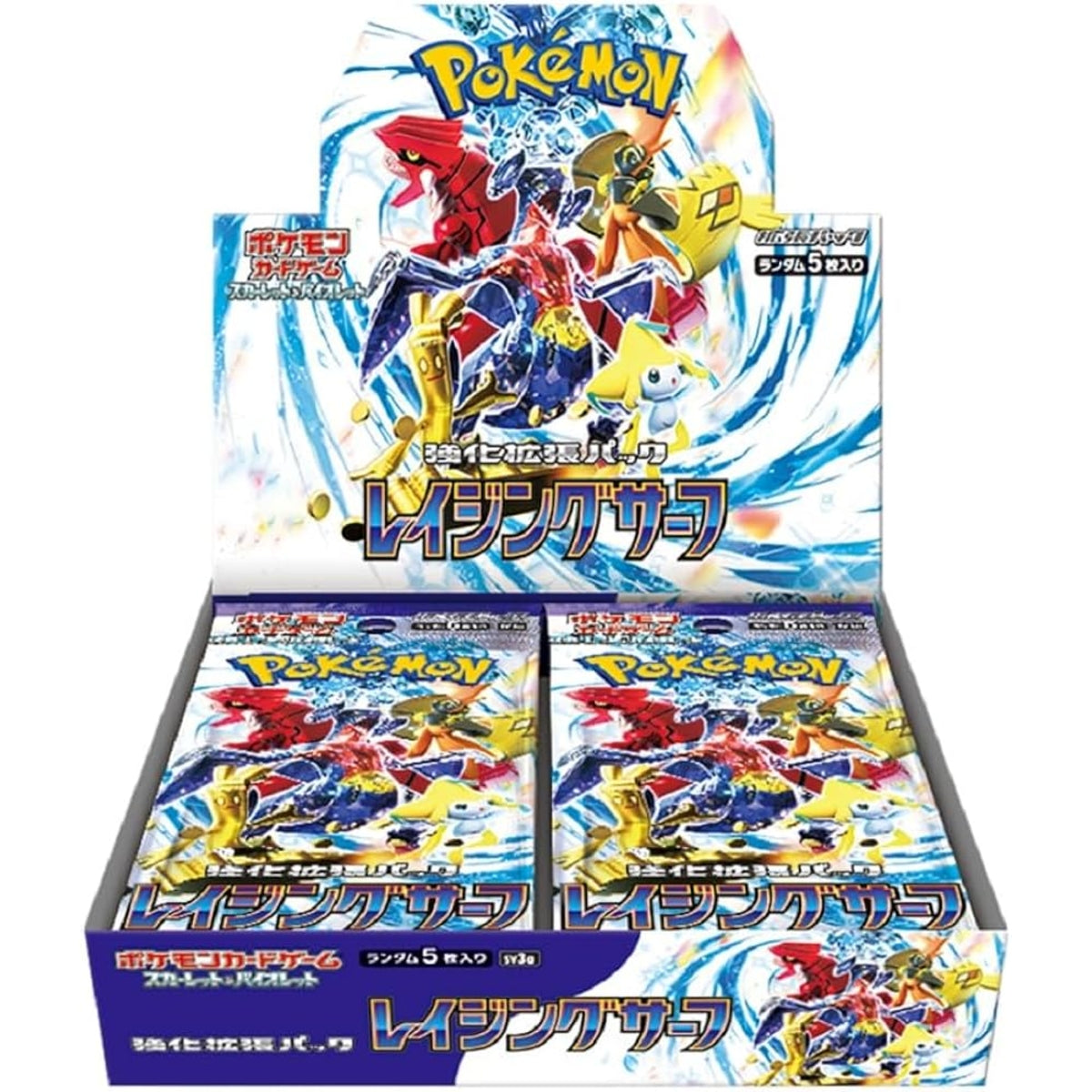 POKEMON TCG JAPANESE - Scarlet & Violet - Raging Surf - SV3A - Booster Box