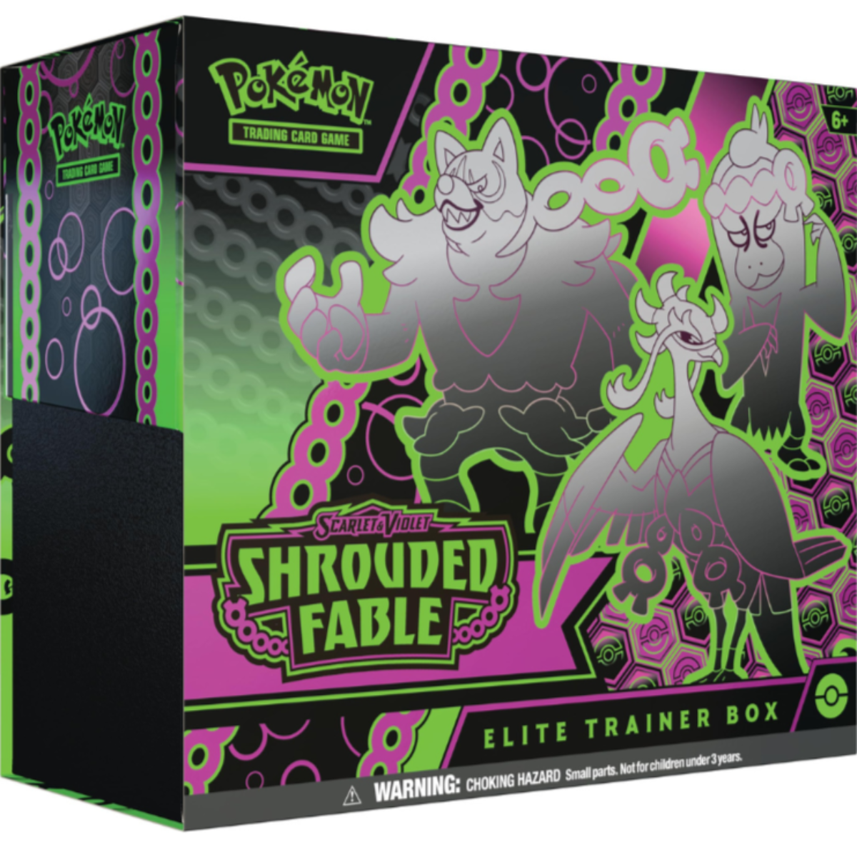 POKEMON TCG - Scarlet & Violet-Shrouded Fable Elite Trainer Box