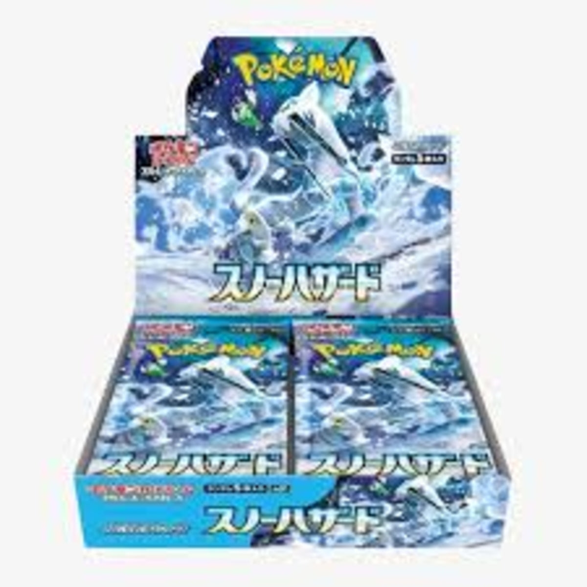 POKEMON TCG JAPANESE - Scarlet & Violet - Snow Hazard - SV2P - Booster Box
